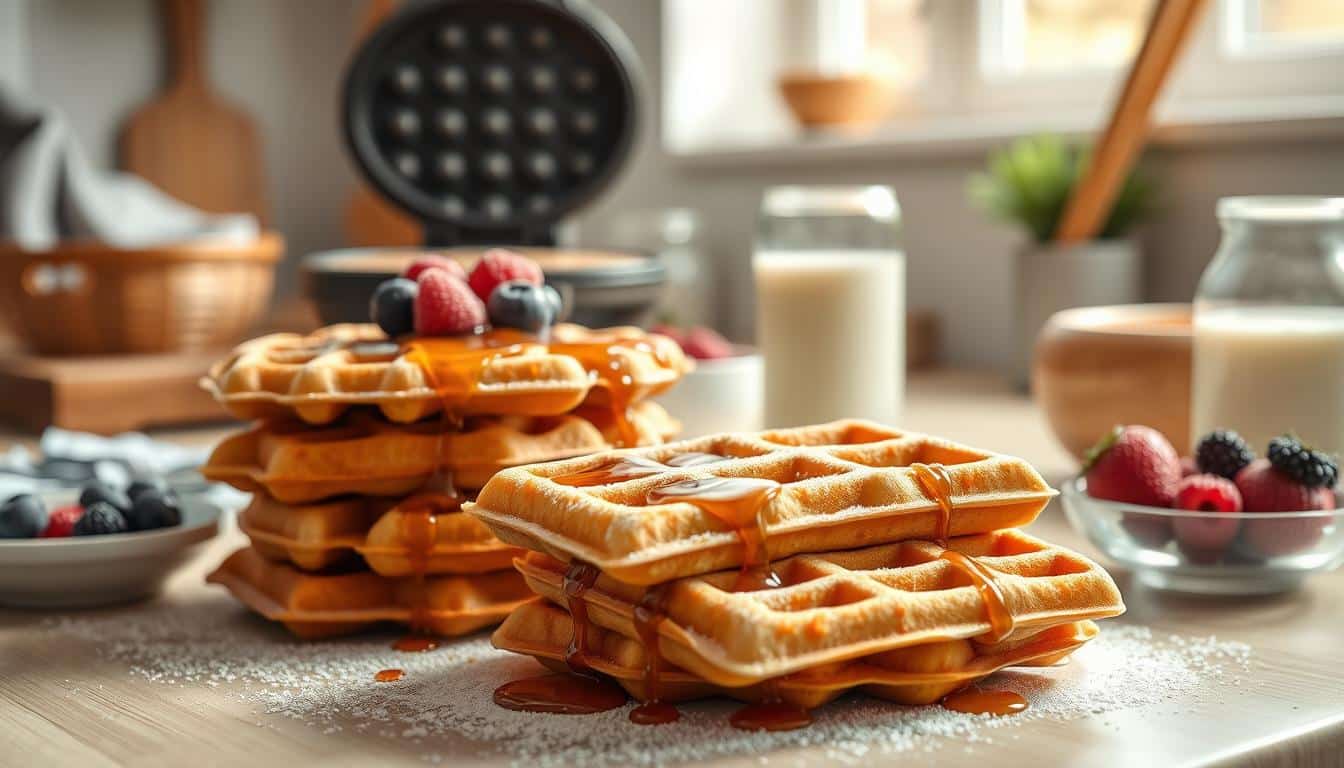 Leckere Protein Waffeln selber machen