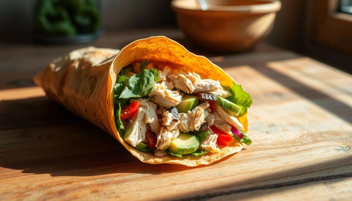Leckere Protein Wraps selber machen!