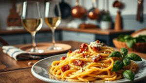 Low Carb Carbonara Pasta Rezept