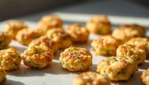 Low Carb Cheese Broccoli Nuggets - So einfach geht Veggie