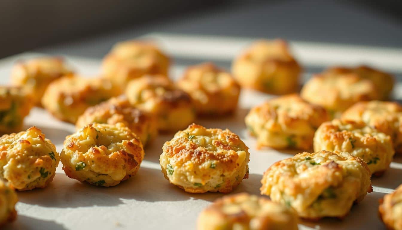 Low Carb Cheese Broccoli Nuggets - So einfach geht Veggie