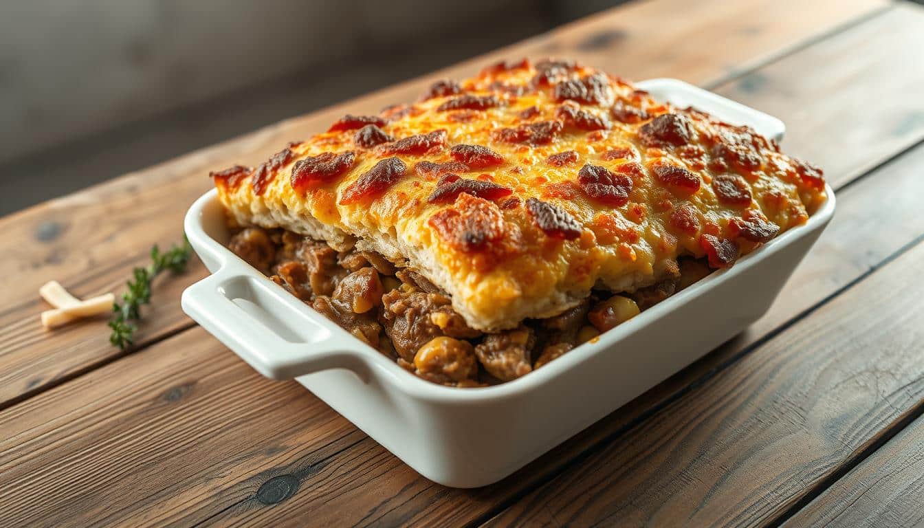 Low Carb Fleisch Auflauf