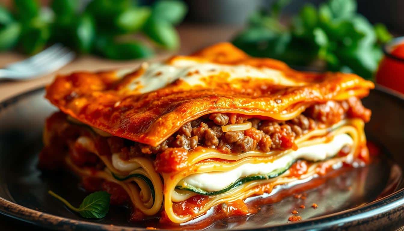 Low-Carb-Lasagne - Die gesunde Alternative für Genießer