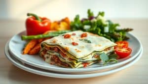 Low Carb Lasagne der italienische Klassiker in der Fitness-Variante
