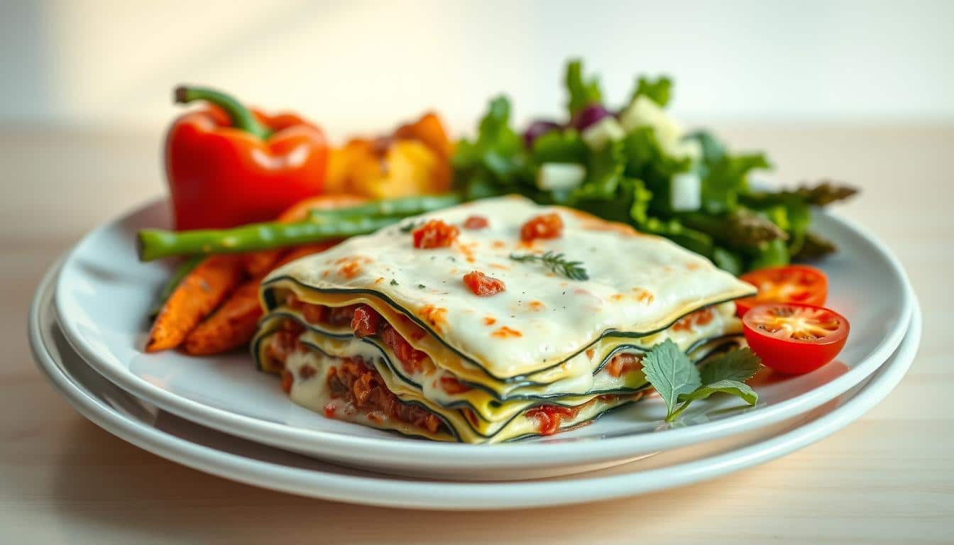 Low Carb Lasagne der italienische Klassiker in der Fitness-Variante