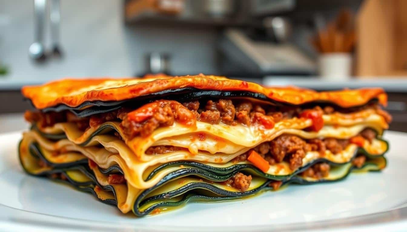 Low Carb Lasagne selber machen