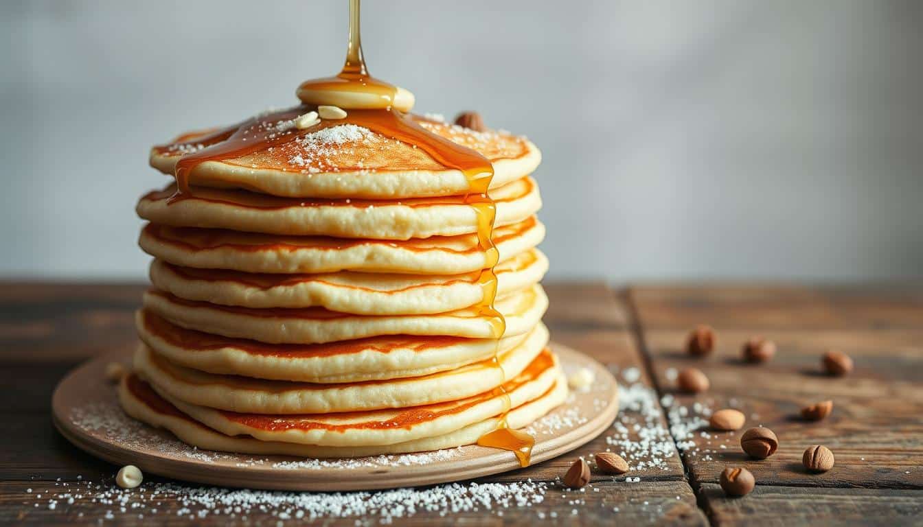 Low Carb Pfannkuchen einfaches Rezept