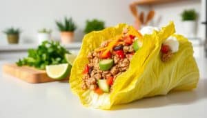 Low Carb Tacos - Schnell, einfach & kalorienarm