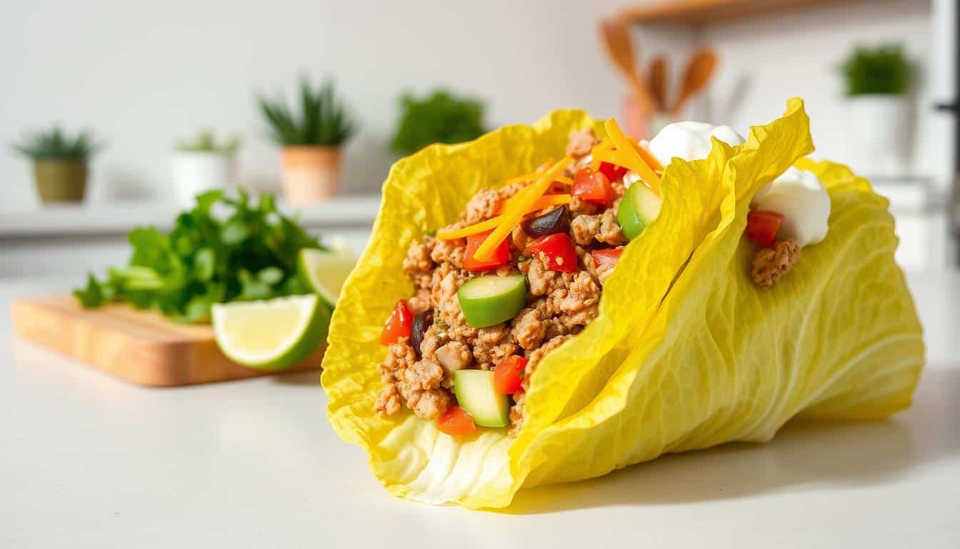 Low Carb Tacos - Schnell, einfach & kalorienarm