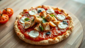 Low Carb Thunfisch-Pizza
