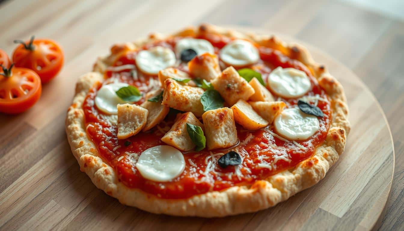 Low Carb Thunfisch-Pizza