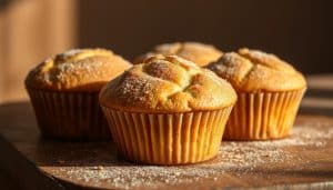Milchreis-Zimt Muffins ein kreativer Twist mit Tasty Whey!