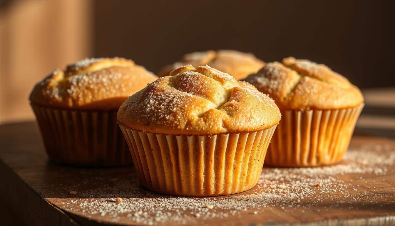 Milchreis-Zimt Muffins ein kreativer Twist mit Tasty Whey!