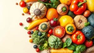 Nährstoffgehalt in modernem Obst und Gemüse