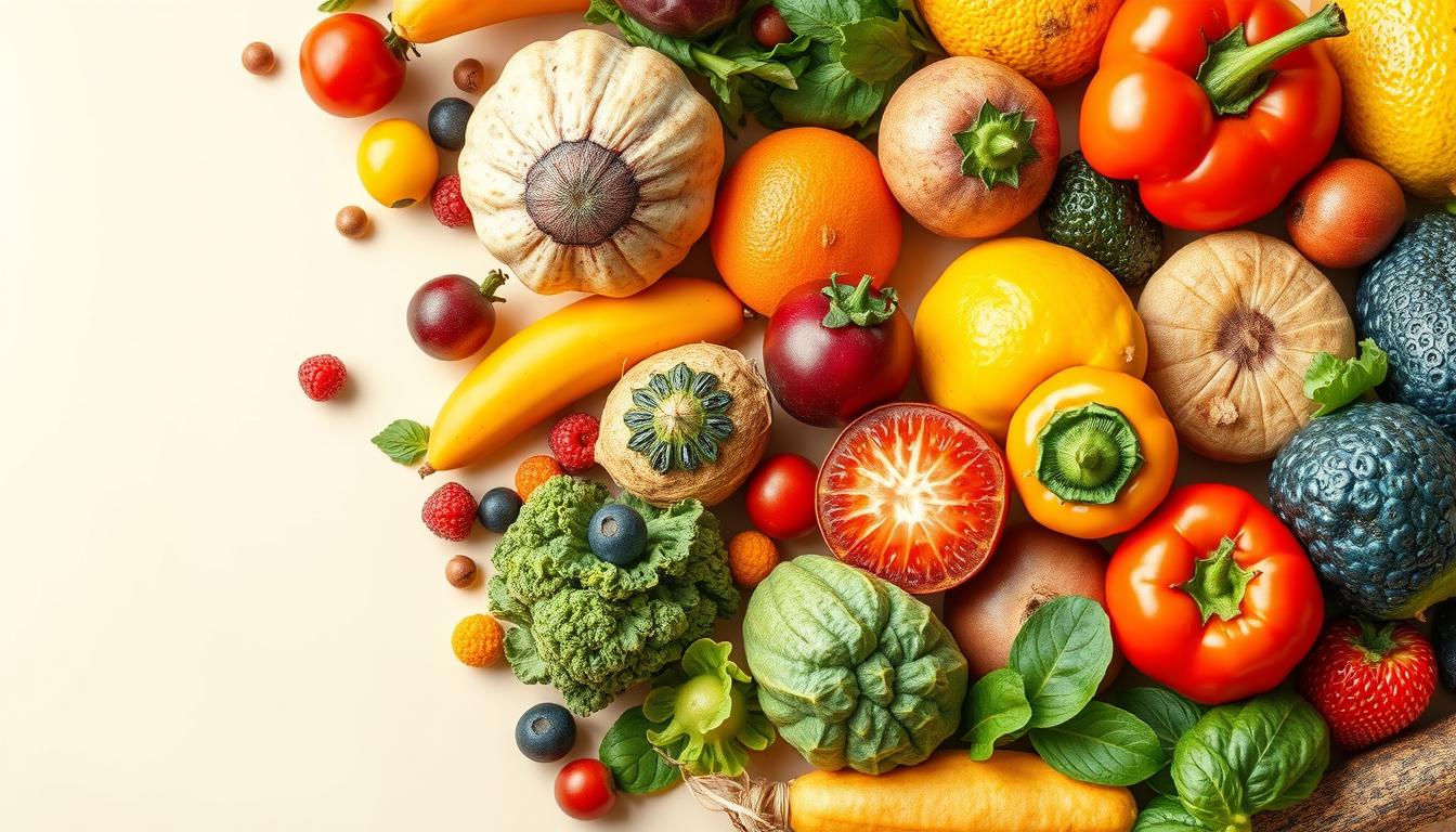 Nährstoffgehalt in modernem Obst und Gemüse