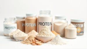 Neutrales Proteinpulver