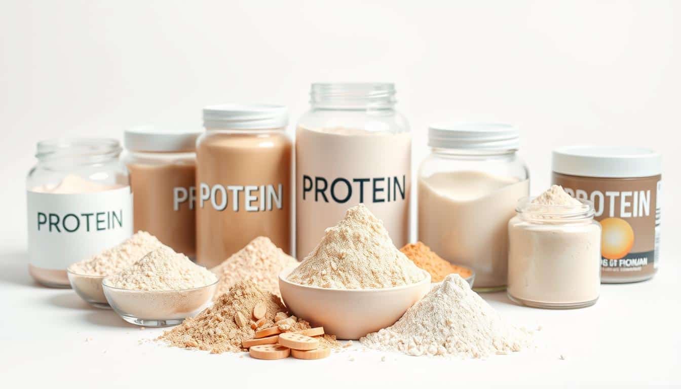 Neutrales Proteinpulver