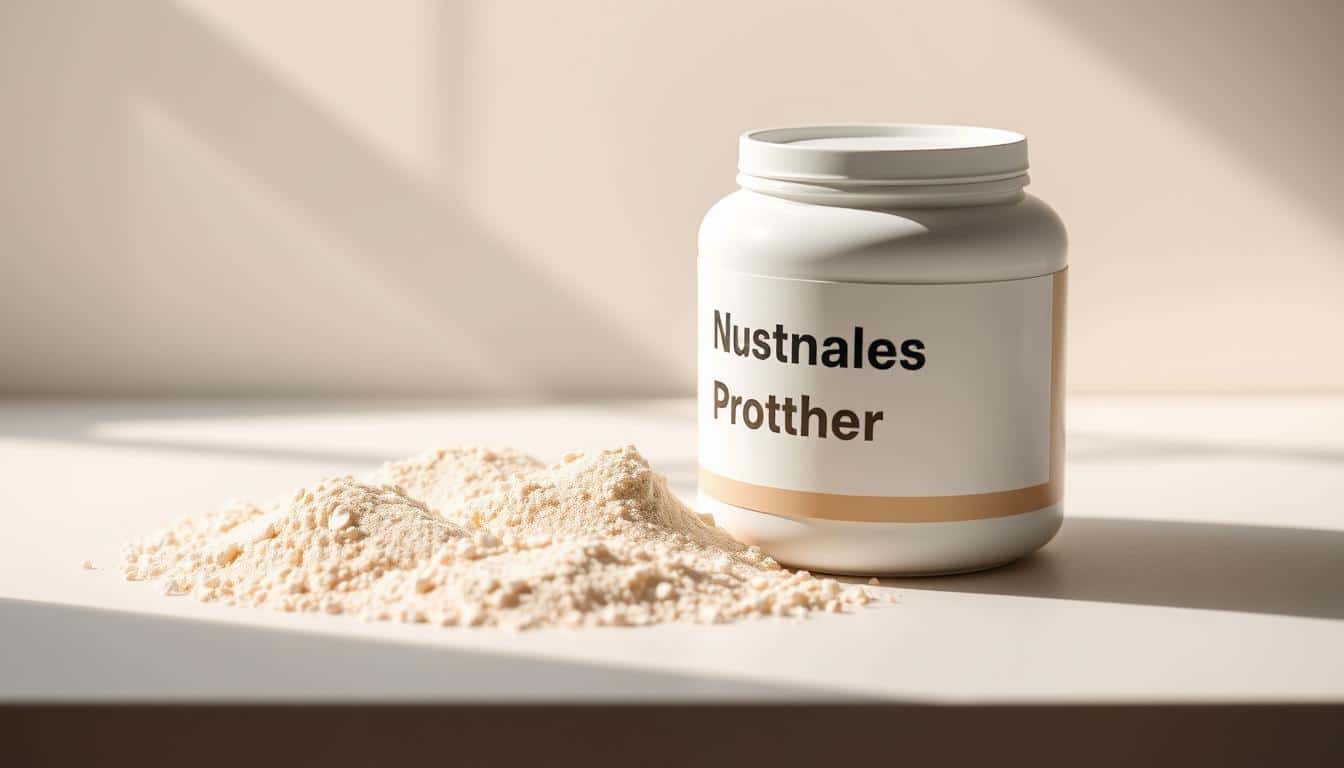 Neutrales Proteinpulver