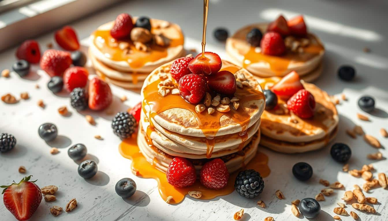 Pancake-Cereal mit Protein – Frühstückstrend trifft Muskelpower!