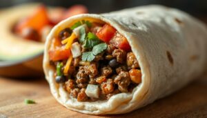 Protein Burrito Rezept