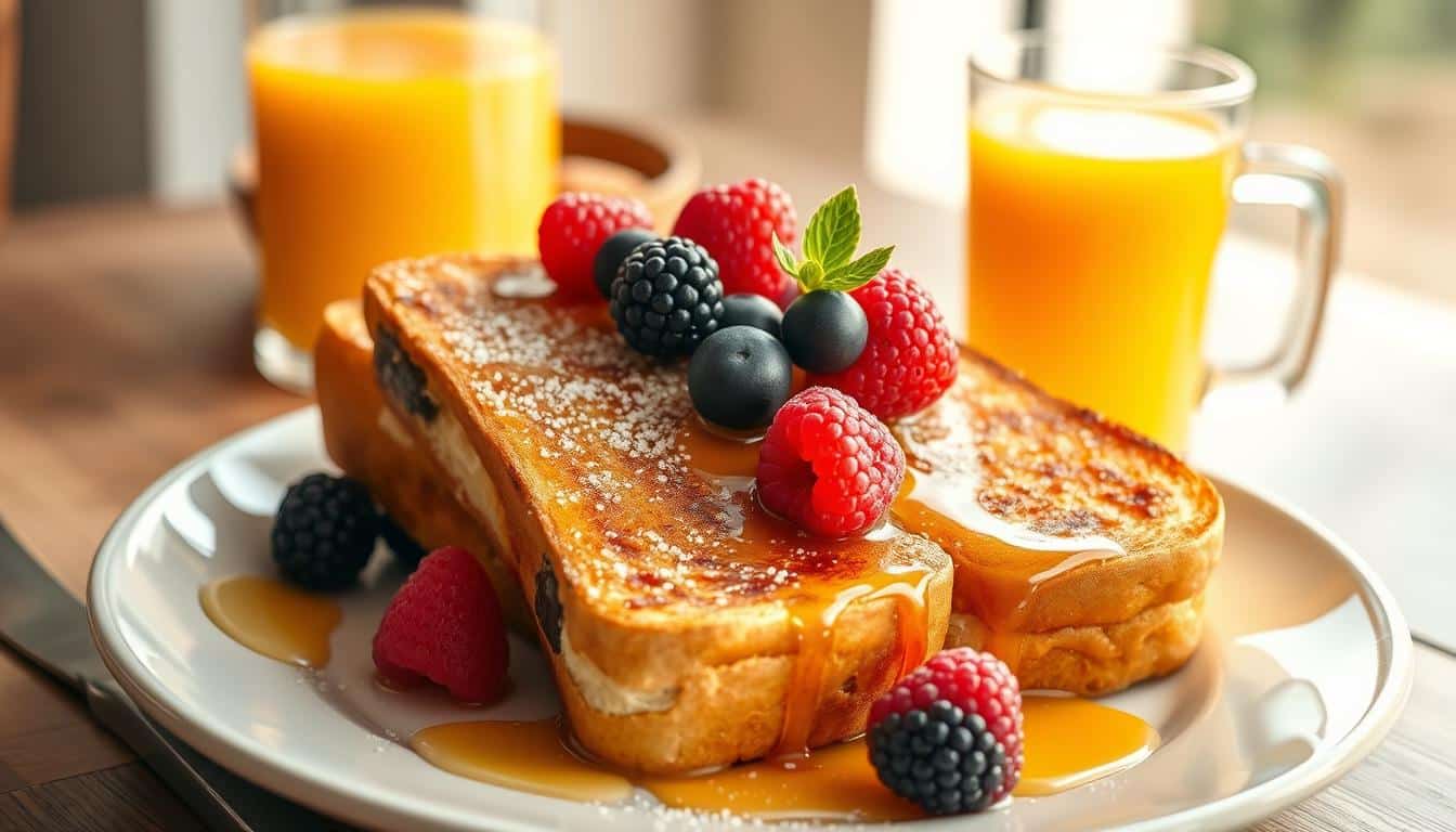 Protein French Toast der alte Klassiker fitnessgerecht