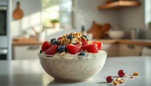 Protein-Grießbrei dein Fitness-Frühstück mit 30g Protein pro Portion