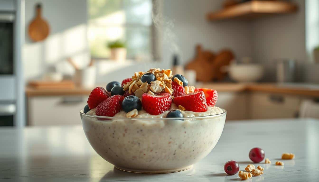 Protein-Grießbrei dein Fitness-Frühstück mit 30g Protein pro Portion