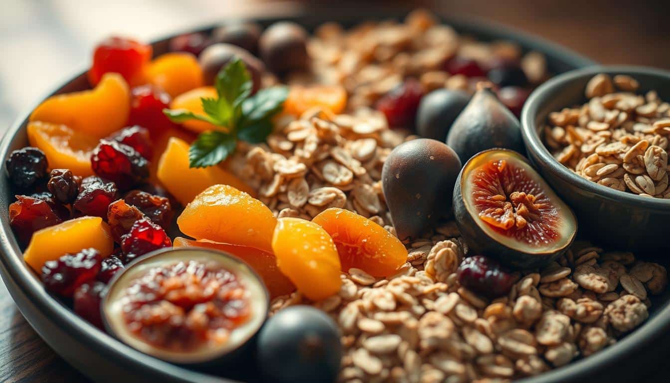 Protein Happen - Mit getrockneten Früchten & Haferflocken