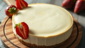 Protein Käsekuchen mit Proteinpulver Rezept