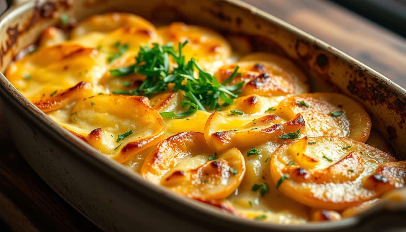 Protein-Kartoffelgratin – Fitness trifft Wohlfühlküche!