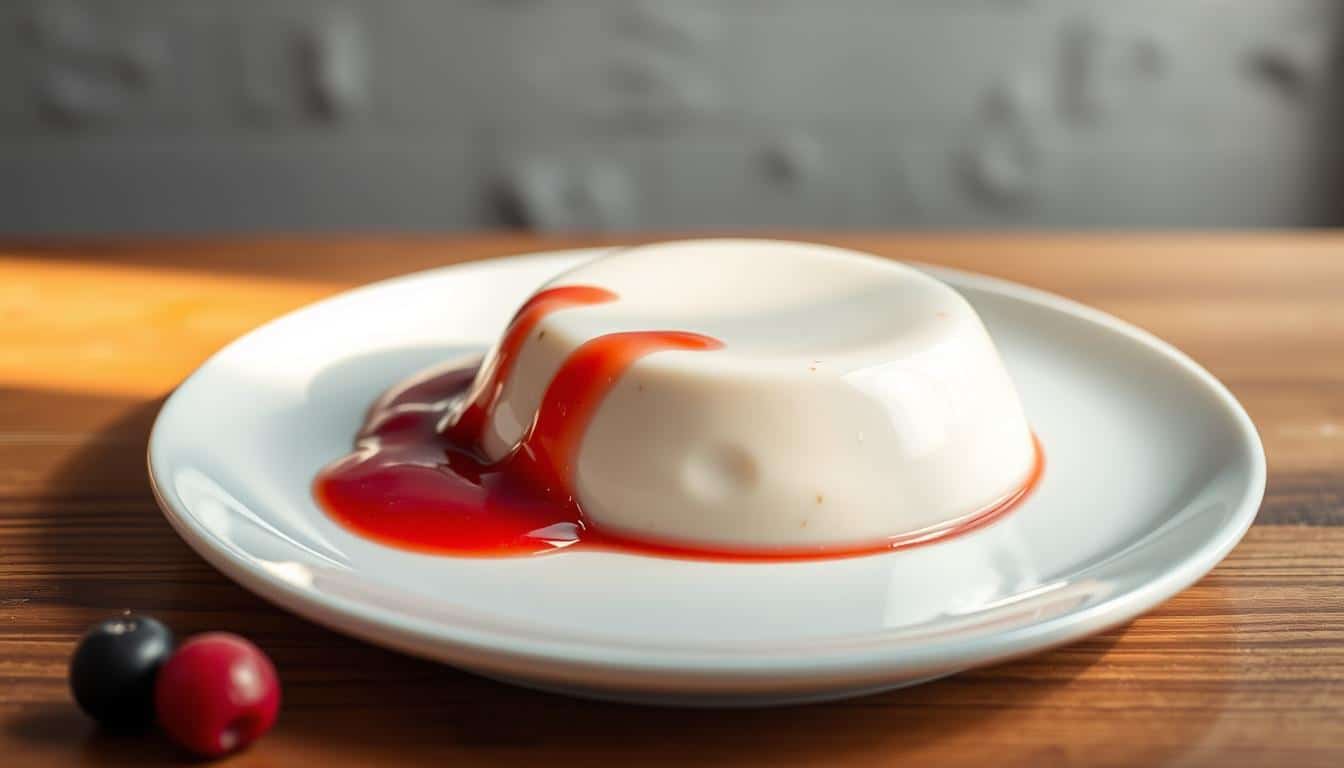 Protein Panna Cotta - Fitnessgerecht & fast wie beim Italiener