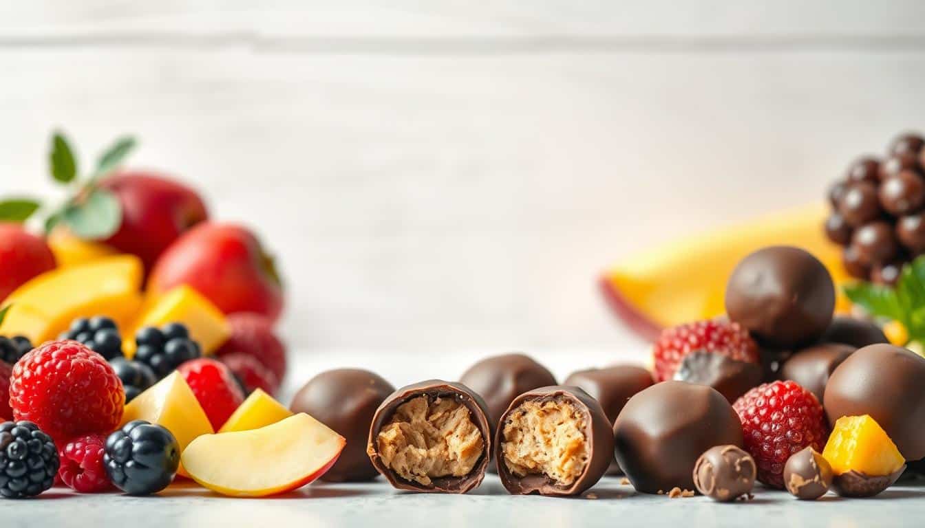 Protein Peanut Butter Cups - Gefrorene Eiweißbomben