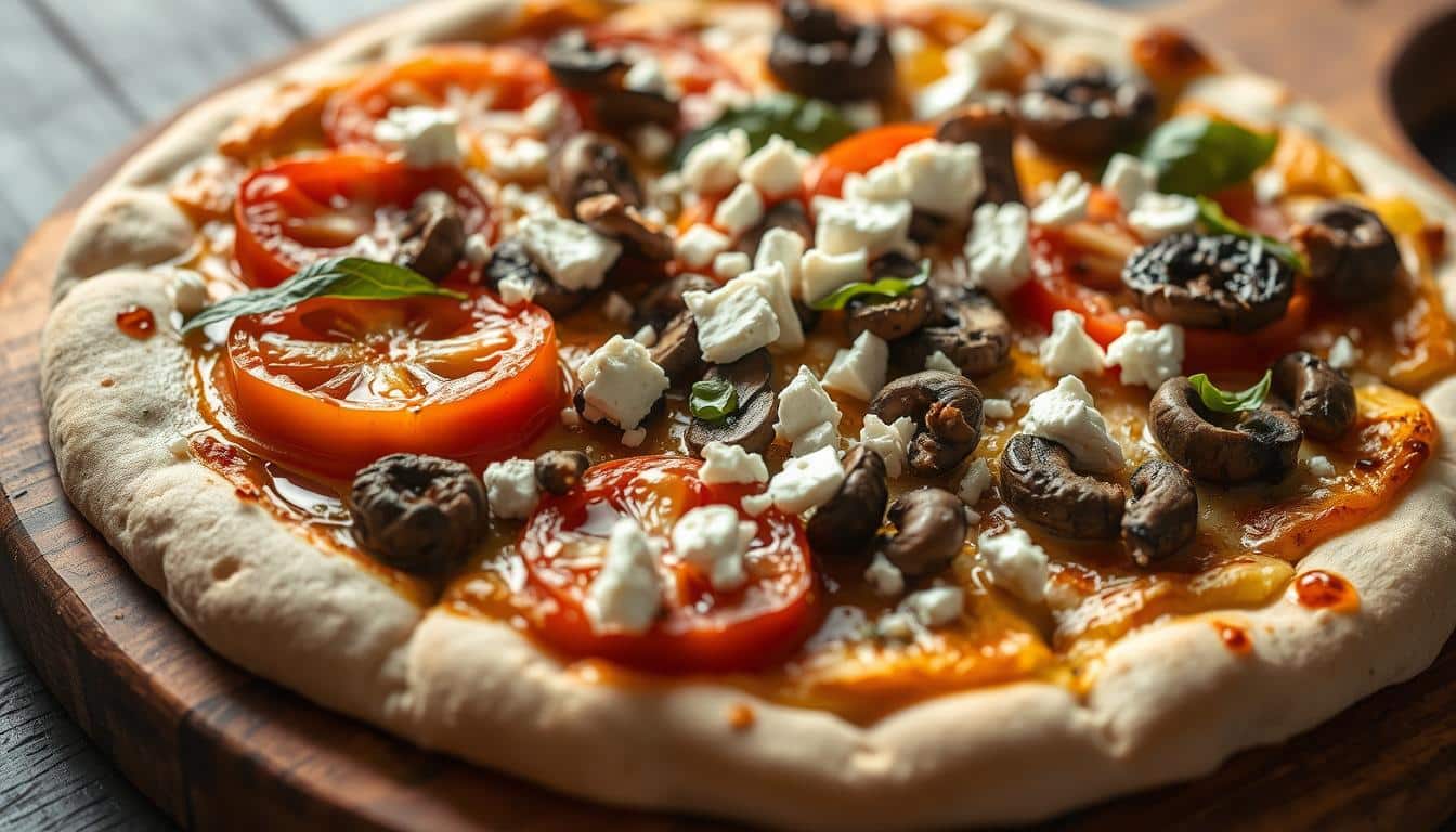 Protein Pizza aus Skyr-Teig der perfekte Fitness-Feierabend ohne Reue