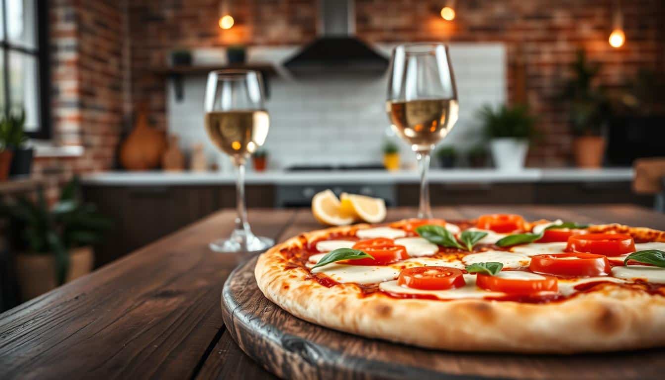 Protein-Pizza mit Quarkboden – Fitness meets Soulfood