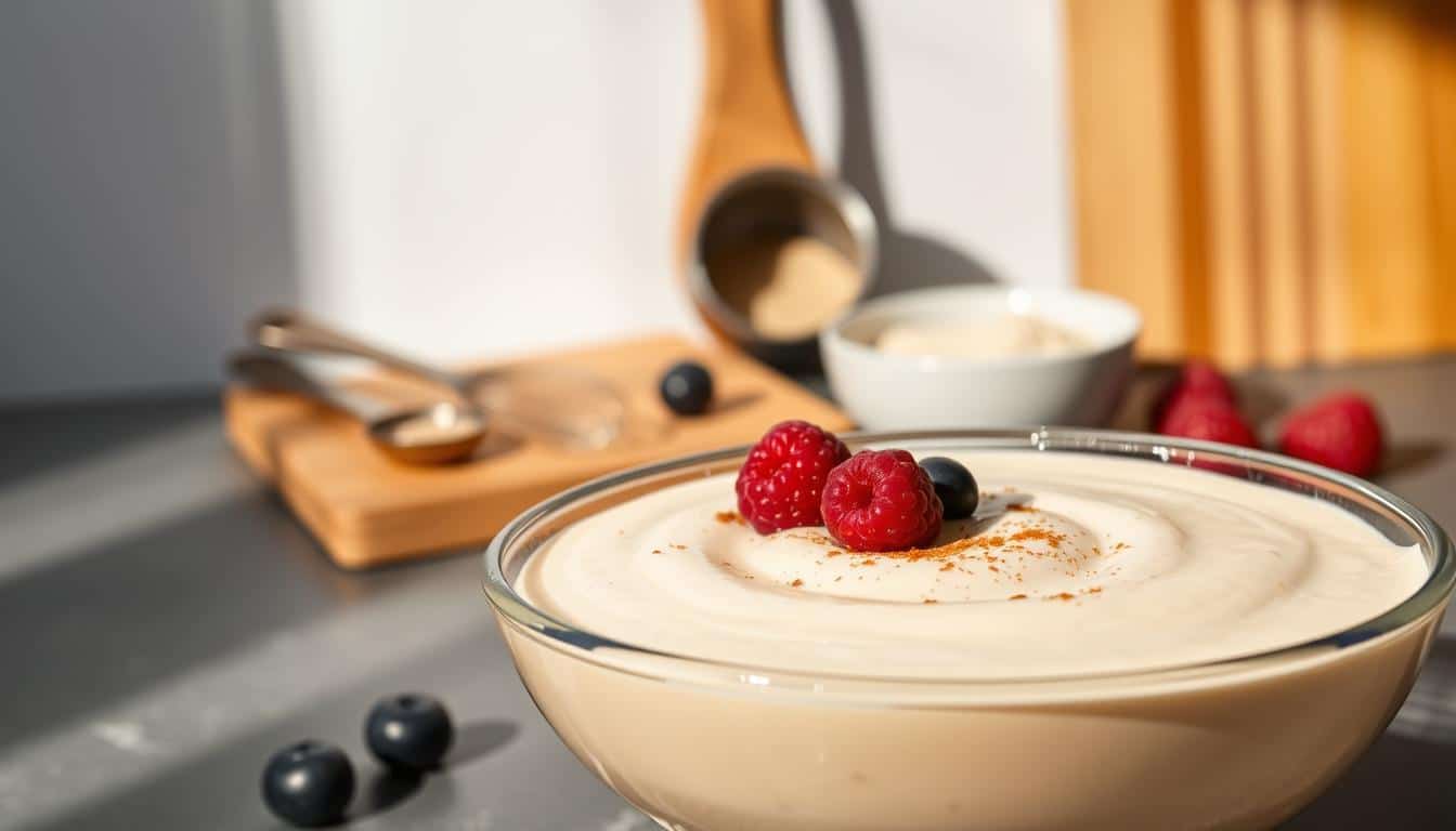 Protein Pudding selber machen