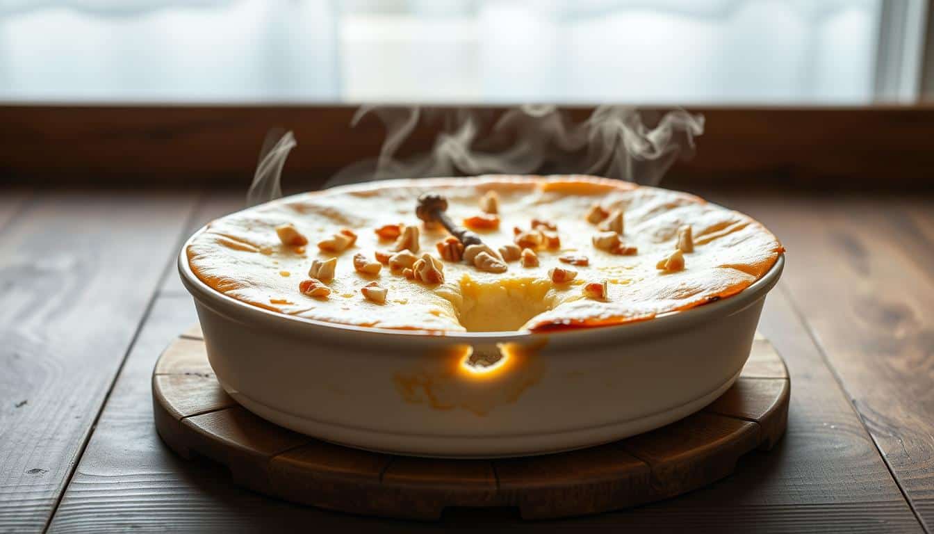 Protein Quarkauflauf mit Suchtfaktor – Warm, fluffig, mega lecker!
