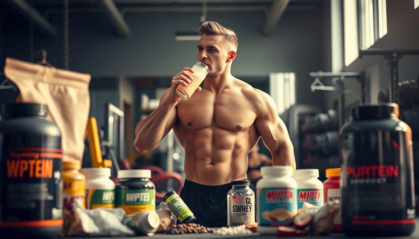 Proteine vor oder nach dem Training?