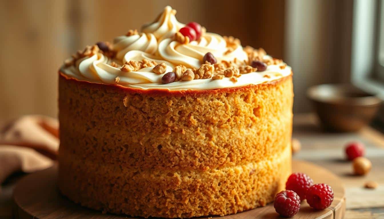Proteinkuchen Rezept für einen zuckerfreien Low Carb Cake ganz ohne Mehl