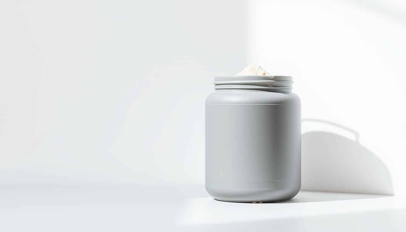 Proteinpulver ohne Süßungsmittel