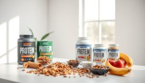 Proteinpulver ohne Süßungsmittel