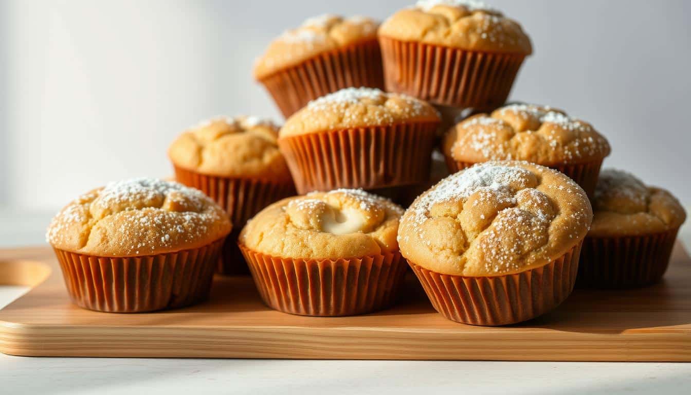 Proteinreiche Cheesecake Muffins der perfekte Snack für Fitness-Fans