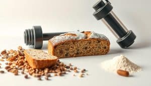 Proteinreicher Christstollen
