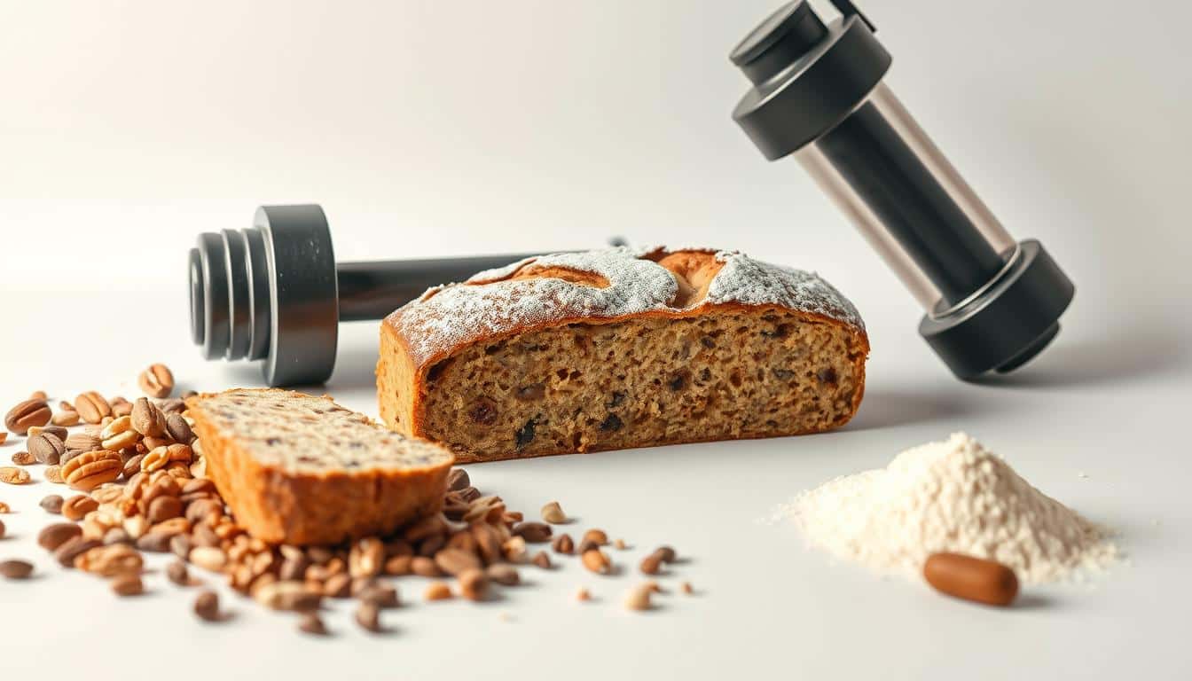 Proteinreicher Christstollen