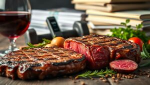 Rotes Fleisch: Gesund oder riskant? Was Fitness-Fans wissen sollten