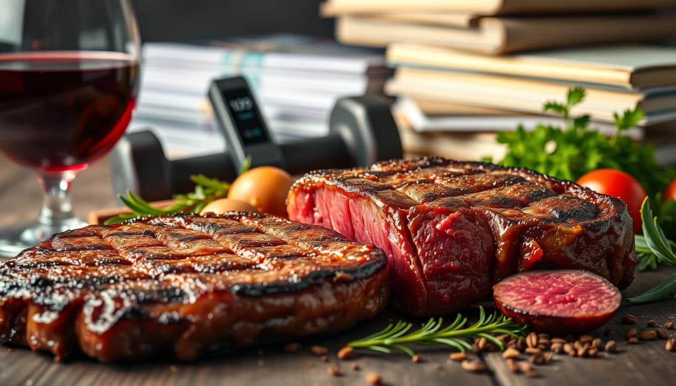 Rotes Fleisch: Gesund oder riskant? Was Fitness-Fans wissen sollten