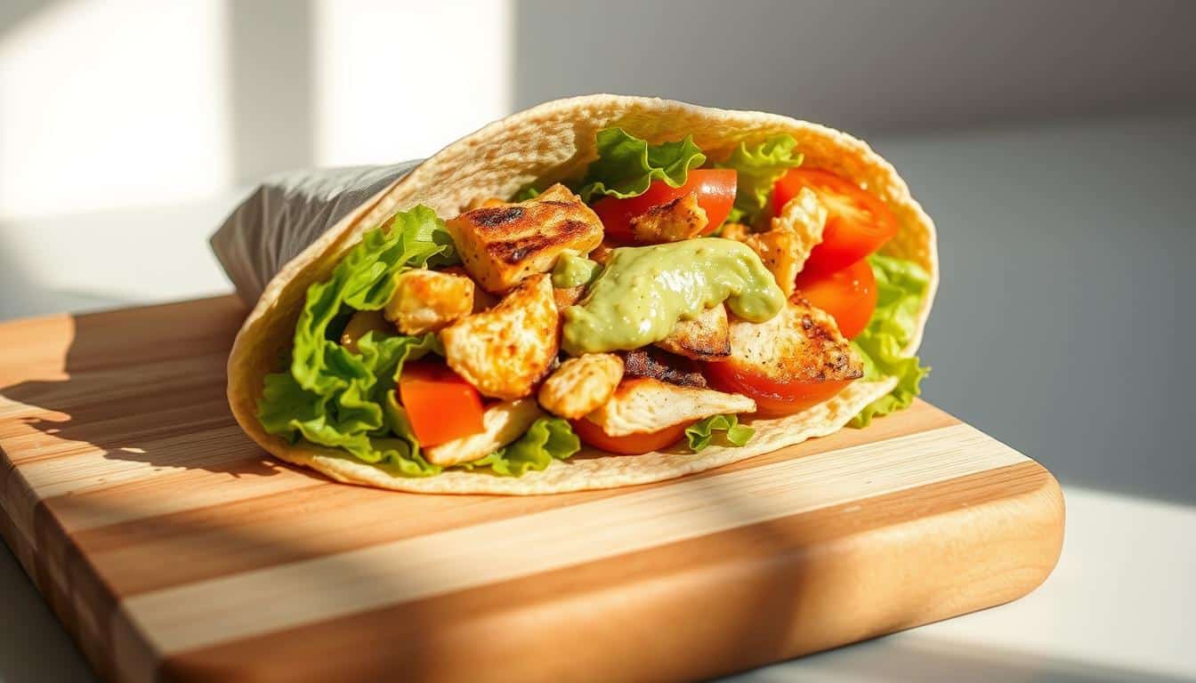 Schneller High Protein Wrap aus der Pfanne Rezept