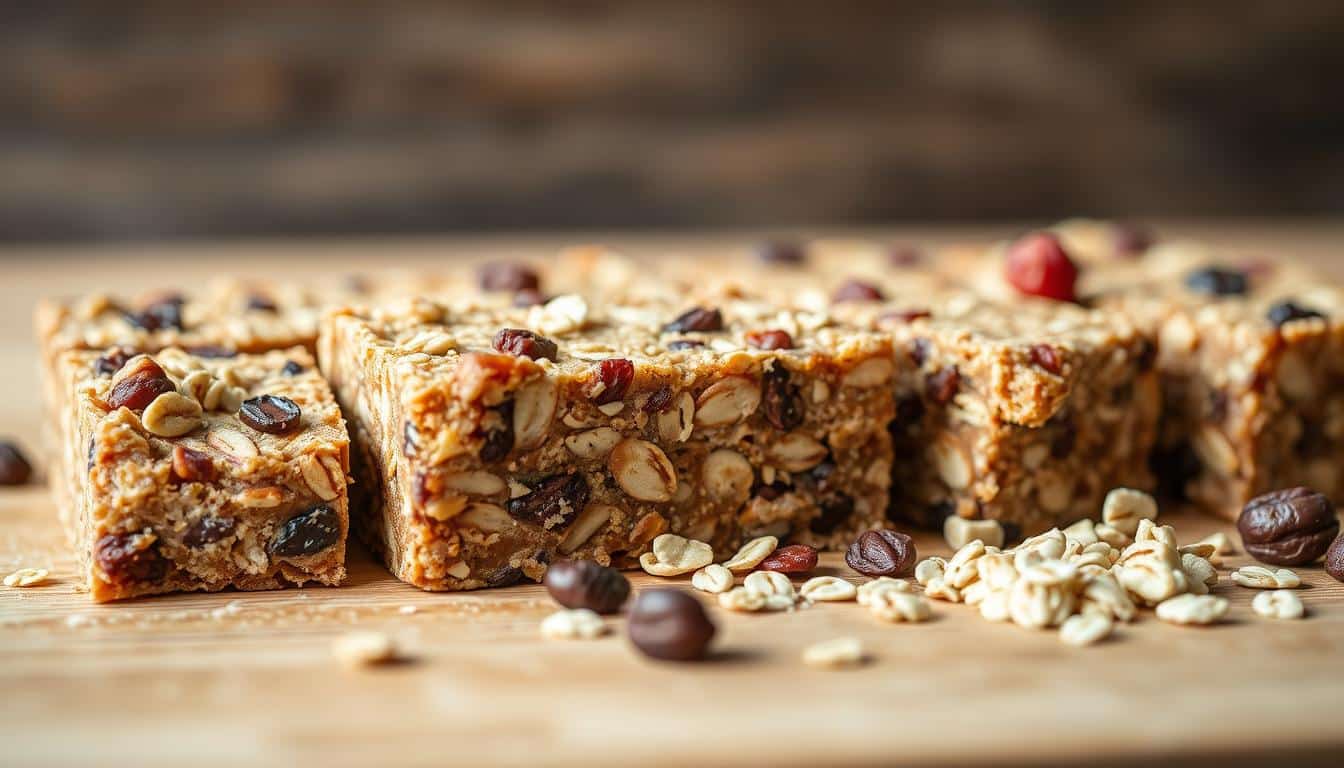 Selbstgemachte Proteinriegel mit Tasty Whey dein Snack für unterwegs!