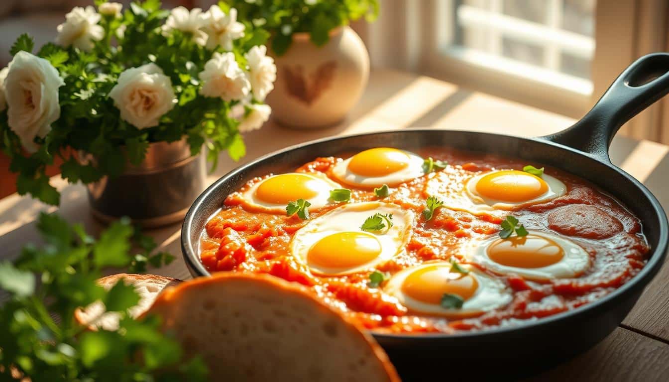 Shakshuka - Eiweißbombe & mega lecker