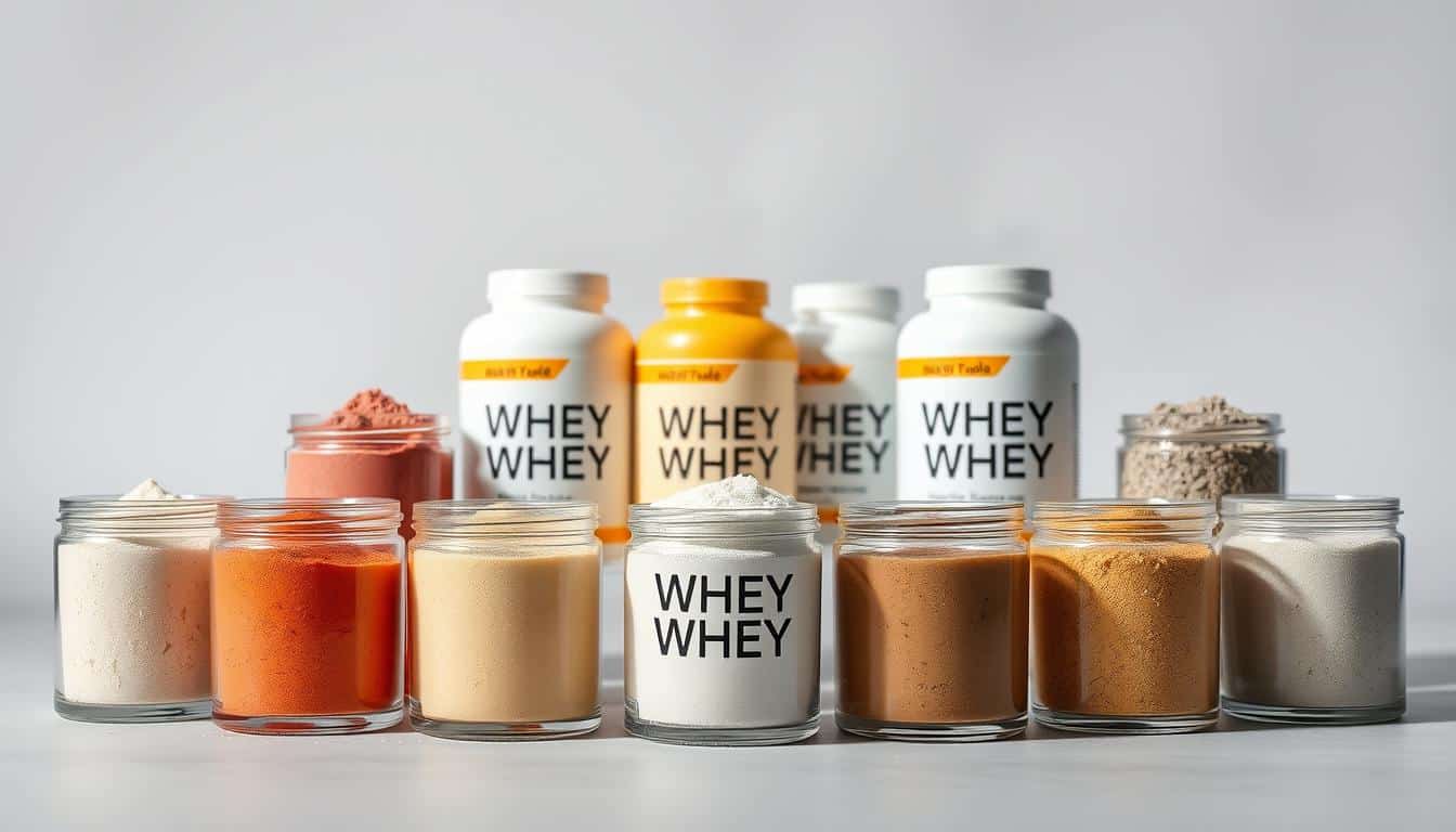 Sind Whey und Proteinpulver das Gleiche?