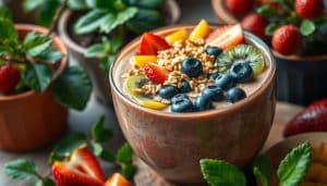 Smoothie-Eis - Gesunde Erfrischung am Stiel